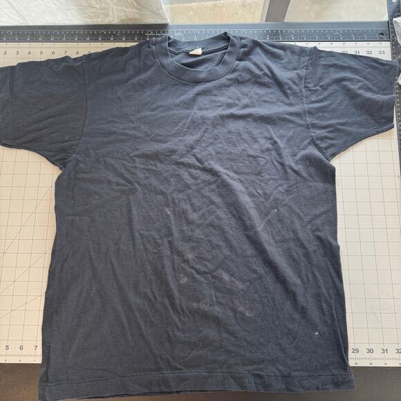 Vintage 1994 Alan Jackson Tour Shirt Local Crew Screen Stars Best Thrashed XL - Picture 6 of 14